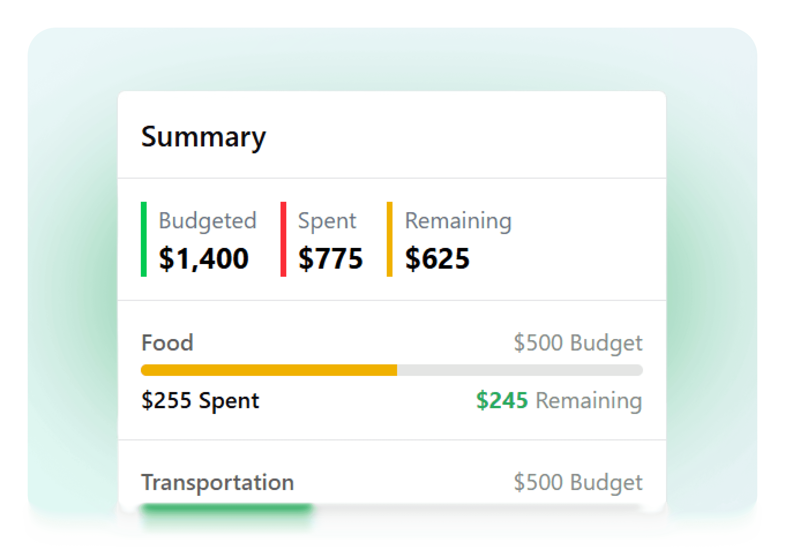 budgeting-tool